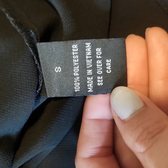 💥2/$20💥 I.N.Studio Black Front Button Blouse - Picture 10 of 10